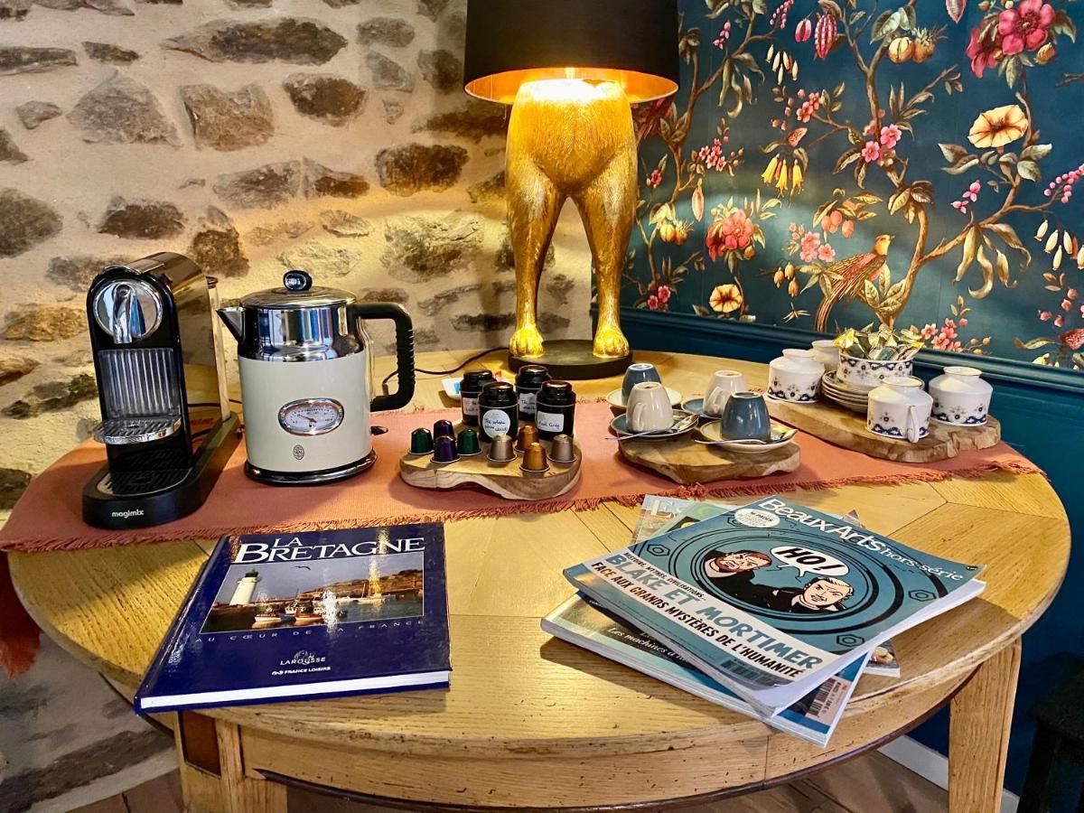 Pleudihen-sur-Rance Maison Alfred Et Agatha מראה חיצוני תמונה