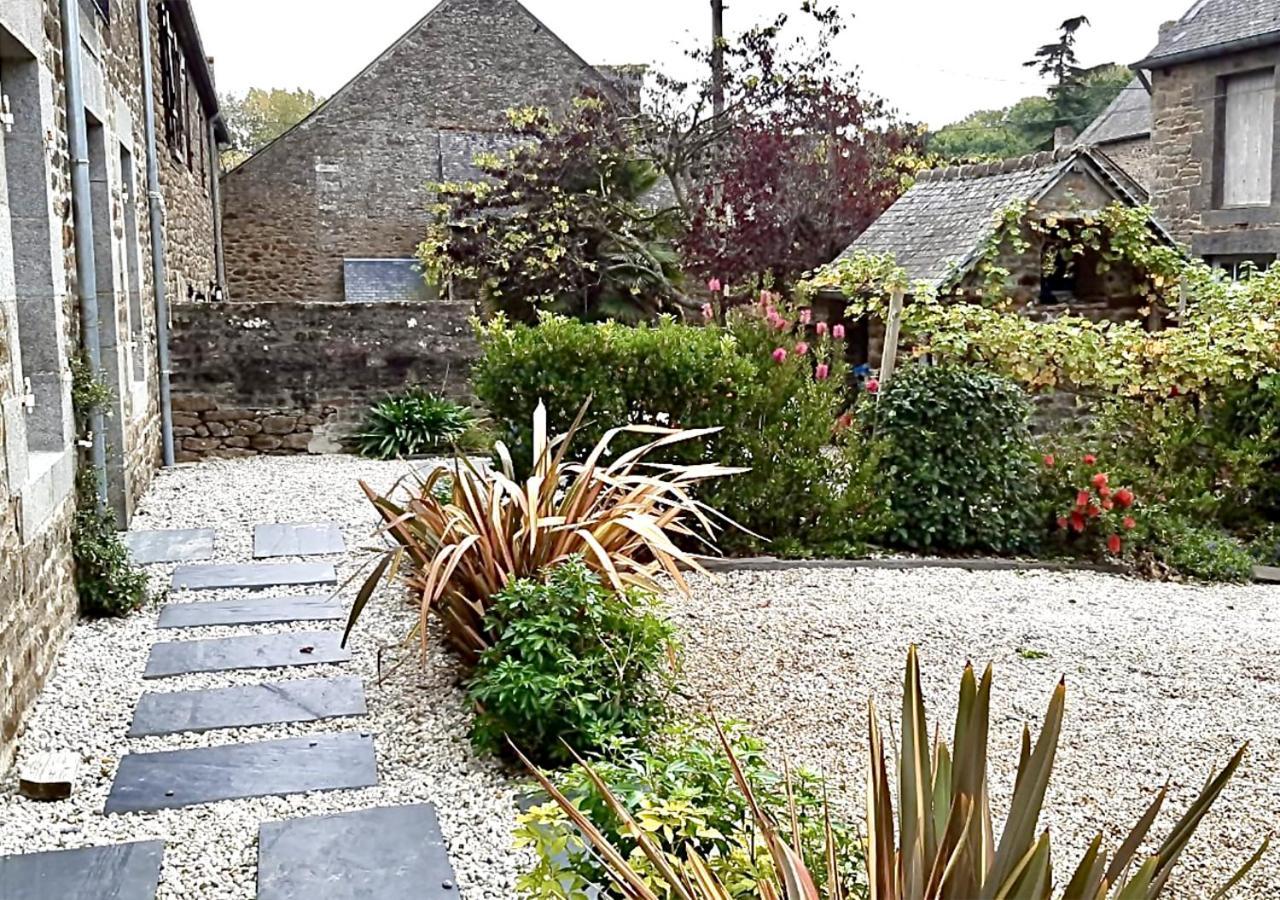 Pleudihen-sur-Rance Maison Alfred Et Agatha מראה חיצוני תמונה