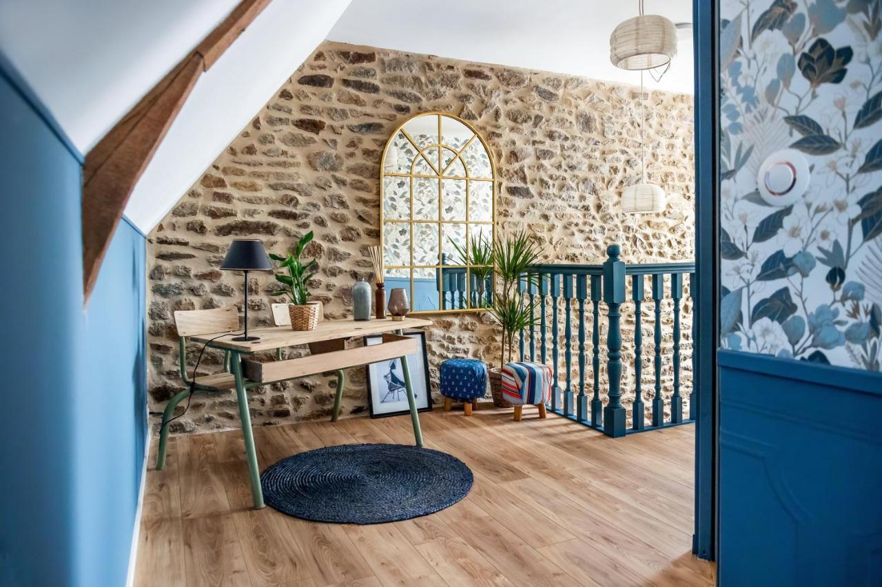 Pleudihen-sur-Rance Maison Alfred Et Agatha מראה חיצוני תמונה